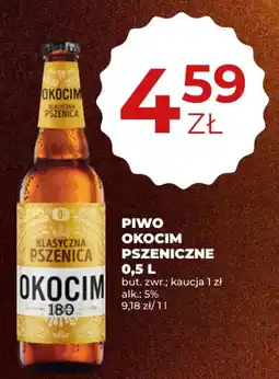 Duży Ben Piwo Okocim Pszeniczne oferta