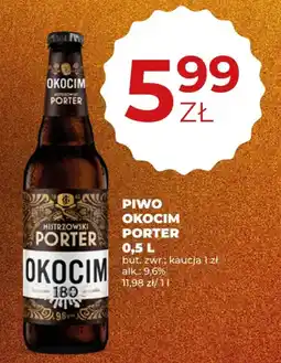 Duży Ben Piwo Okocim Porter oferta