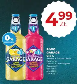 Duży Ben Piwo Garage oferta