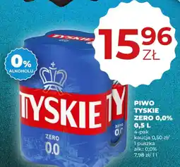 Duży Ben Piwo Tyskie Zero 0,0% oferta
