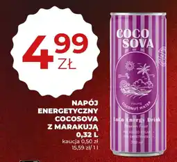 Duży Ben Napój Energetyczny CocoSova oferta