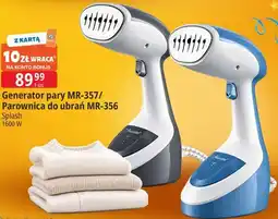 E.Leclerc Generator pary MR-357 / Parownica do ubrań MR-356 Maestro oferta