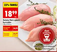 Biedronka Świeży filet z piersi kurczaka oferta