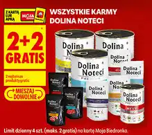 Biedronka Wszystkie karmy Dolina Noteci oferta
