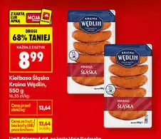 Biedronka Kiełbasa Śląska Kraina Wędlin oferta