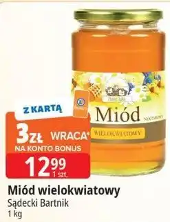 E.Leclerc Miód wielokwiatowy Sądecki Bartnik oferta