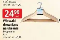 E.Leclerc Wieszaki drewniane na ubrania Koopmann oferta