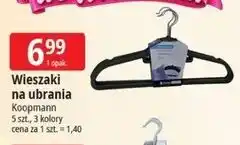 E.Leclerc Wieszaki na ubrania Koopmann oferta