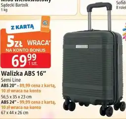 E.Leclerc Walizka ABS 16'' Semi Line oferta