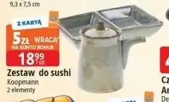 E.Leclerc Zestaw do sushi Koopmann oferta