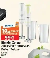 E.Leclerc Blender Zelmer ZHB4561L / ZHB4561S Pulsar Deluxe oferta
