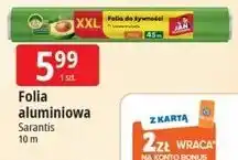 E.Leclerc Folia aluminiowa Sarantis oferta