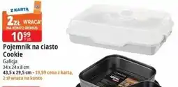 E.Leclerc Pojemnik na ciasto Cookie Galicja oferta