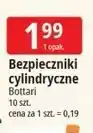 E.Leclerc Bezpieczniki cylindryczne Bottari 10 szt oferta