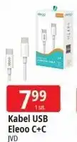 E.Leclerc Kabel USB Eleoo C+C JVD oferta