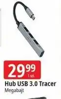 E.Leclerc Hub USB 3.0 Tracer Megabajt oferta