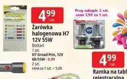 E.Leclerc Żarówka halogenowa H7 12V 55W Bottari oferta
