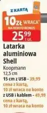 E.Leclerc Latarka aluminiowa Shell Koopmann oferta