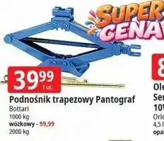 E.Leclerc Podnośnik trapezowy Pantograf Bottari oferta