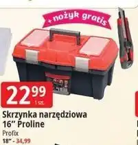 E.Leclerc Skrzynka narzędziowa 16 Proline Profix oferta