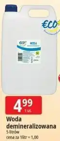 E.Leclerc Woda demineralizowana Eco+ oferta