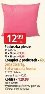 E.Leclerc Poduszka pierze oferta