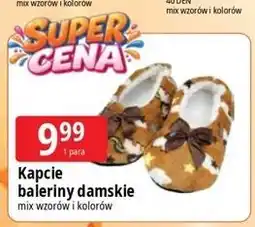E.Leclerc Kapcie baleriny damskie oferta
