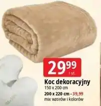 E.Leclerc Koc dekoracyjny oferta