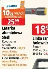E.Leclerc Latarka aluminiowa Shell oferta