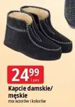 E.Leclerc Kapcie damskie/ męskie oferta
