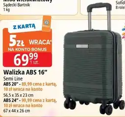 E.Leclerc Walizka ABS 16 Semi Line oferta