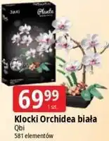 E.Leclerc Klocki Orchidea biała Qbi oferta