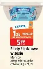 E.Leclerc Filety śledziowe w sosie Marisco oferta
