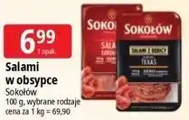 E.Leclerc Salami w obsypce Sokołów oferta