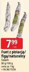 E.Leclerc Fuet z pistacją/figą/naturalny Salam oferta