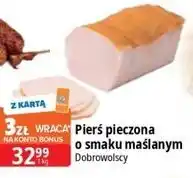 E.Leclerc Pierś pieczona o smaku maślanym Dobrowolscy oferta