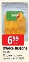 E.Leclerc Owoce suszone Nickal Mango oferta