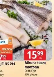 E.Leclerc Miruna tusza mrożona Drob-Fish oferta