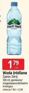E.Leclerc Woda źródlana Żywiec Zdrój oferta