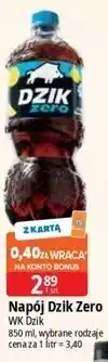 E.Leclerc Napój Dzik Zero oferta