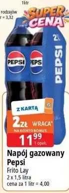 E.Leclerc Napój gazowany Pepsi oferta