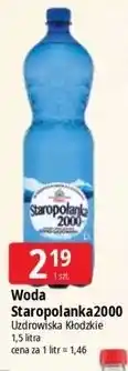 E.Leclerc Woda Staropolanka 2000 oferta