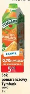 E.Leclerc Sok pomarańczowy Tymbark oferta