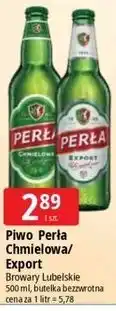 E.Leclerc Piwo Perła Chmielowa/Export oferta