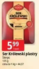 E.Leclerc Ser Królewski plastry Sierpc oferta