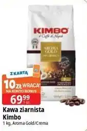 E.Leclerc Kawa ziarnista Kimbo Aroma Gold/Crema oferta