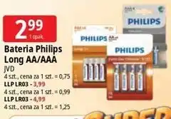E.Leclerc Bateria Philips Long AA/AAA JVD oferta