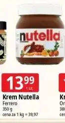 E.Leclerc Krem Nutella Ferrero oferta