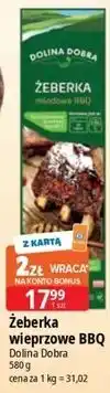 E.Leclerc Żeberka wieprzowe BBQ Dolina Dobra oferta