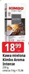 E.Leclerc Kawa mielona Kimbo Aroma Intense oferta